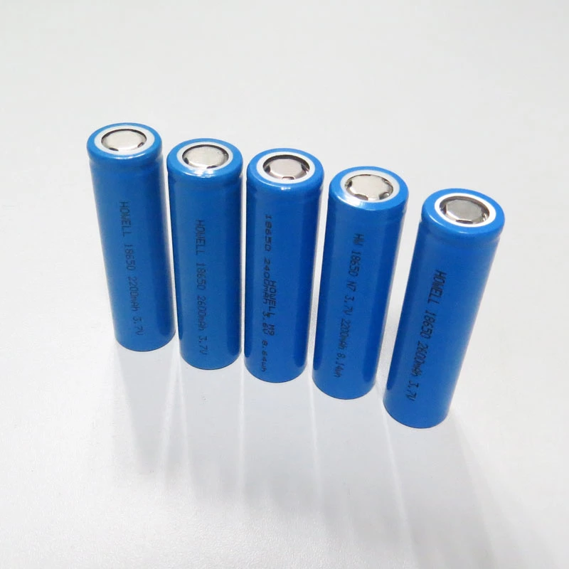 Factory Supply CE CB Kc MSDS Un38.3 Cylindrical Lithium Li-ion Battery 3.7V 3500mAh 26500 Li Ion E-Bike Battery Cell for OEM ODM Iot Electronics