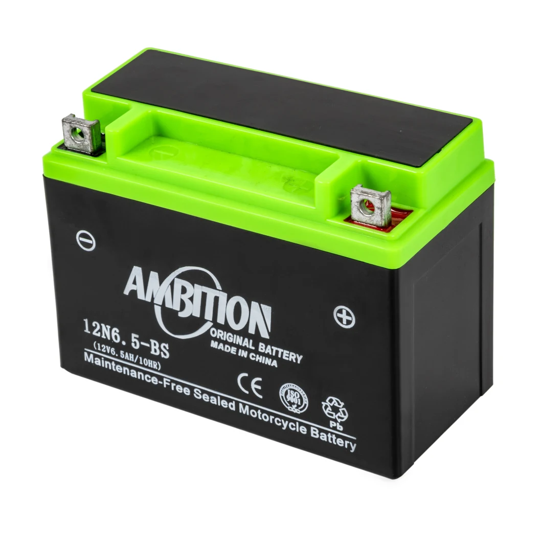 Good Quality Sealed Mf 12V 12ah Lead Acid Motorcycle Battery