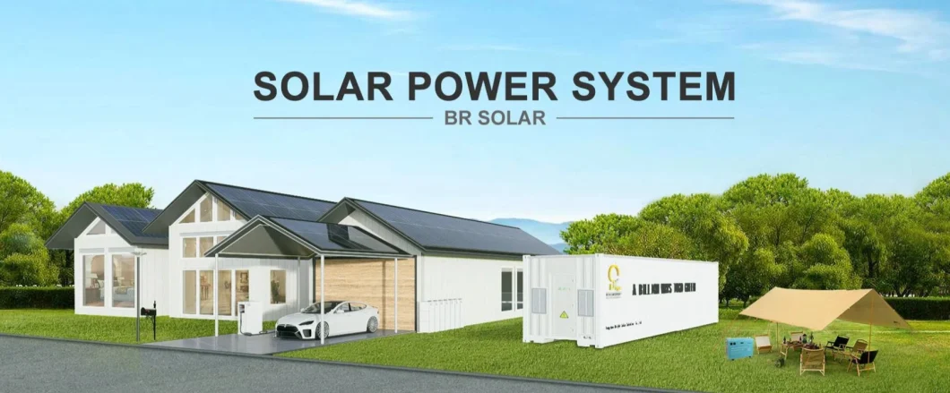 5kw 10kw 15kw 20kw Hybrid off Grid Solar PV Panels Home Lighting Lithium Battery Energy Storage Balcony Power Generator Module System Photovoltaic Kit