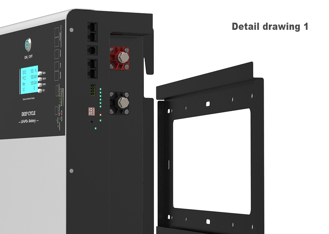 New Design Solar Home Power-Wall 12V 24V 48V 200ah 2kwh 5kwh 10kwh LiFePO4 Wall Mounted Solar Lithium Battery