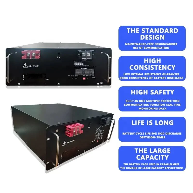 Customizable Household Commercial Battery System 51.2V 10kwh LiFePO4 Lithium Battery Cabinet Industrial Battery