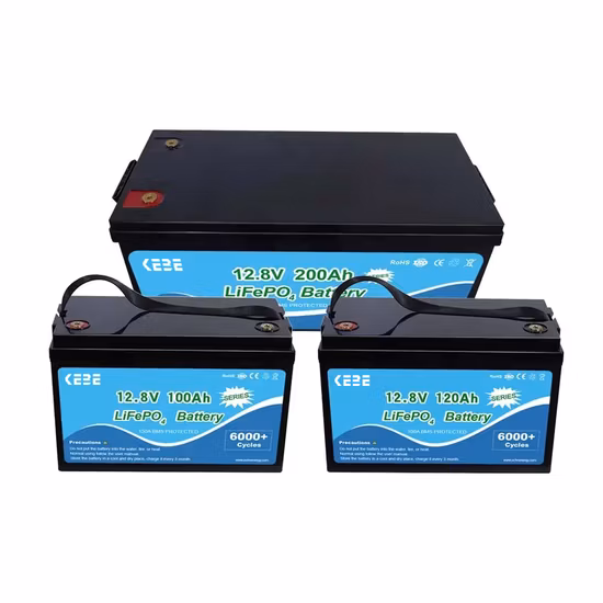 Batteria al litio 12V 24V 100ah 200ah 300ah 50ah 12V/24V LiFePO4 Batterie zum Solarfabrikpreis