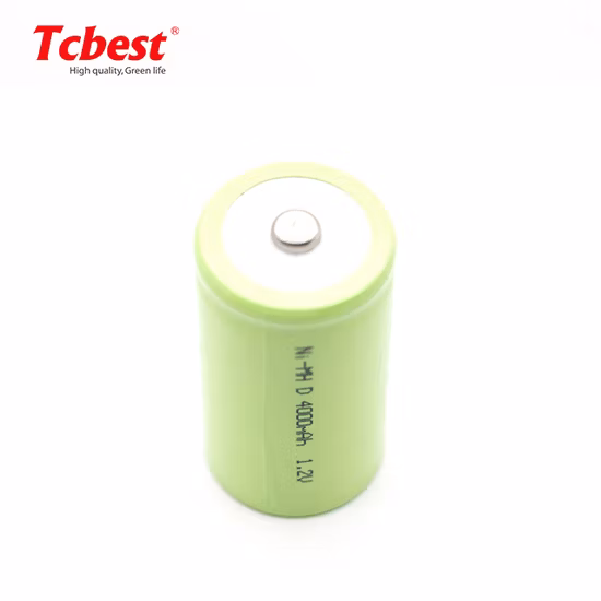 Batteria giocattolo per auto RC Ni-MH CE RoHS da 1,2 VD 4000 mAh certificata CE RoHS