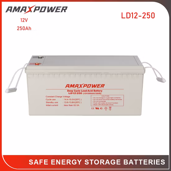 UPS AGM VRLA a lunga durata 12V 200Ah/192Ah/184Ah e batteria al piombo per sistema solare