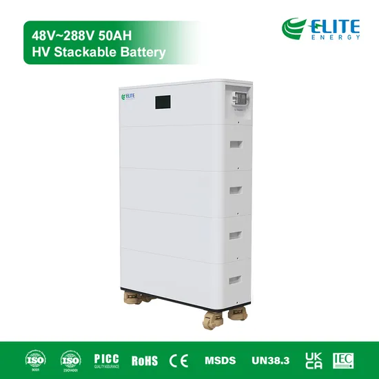 Elite Nuova batteria al litio impilata Mattone ad alta tensione 204V 50Ah 10KWh Modulo batteria Sistema di accumulo di energia solare domestica