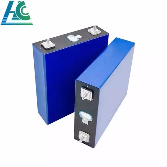 Celle prismatiche LiFePO4 a ciclo profondo ricaricabile a lunga durata da 100 Ah 3,2 V Cella batteria al litio ferro LiFePO4 per accumulo di energia