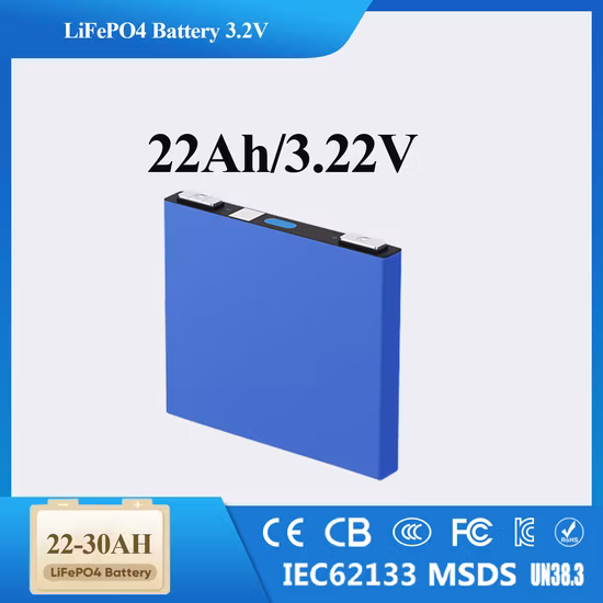 Celle della batteria al litio prismatiche da 3,2 V 20 Ah LiFePO4 per l'accumulo di energia solare domestica