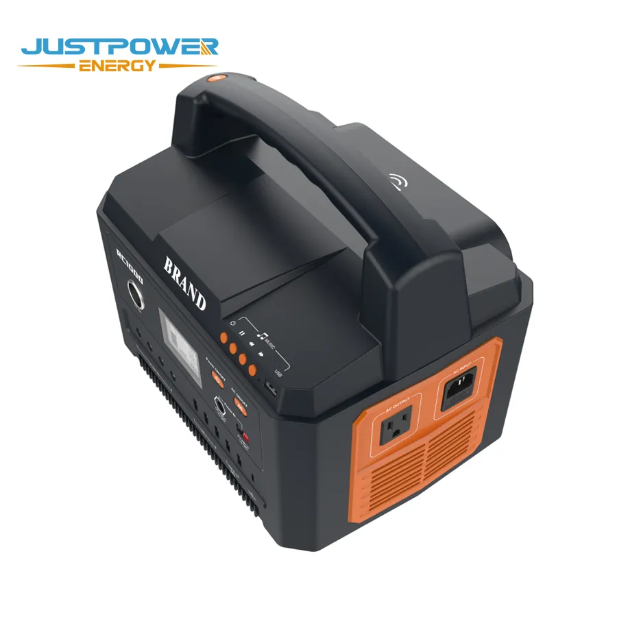 Miglior prezzo OEM/ODM 1000W centrale elettrica solare portatile/centrale elettrica portatile/batteria con certificati