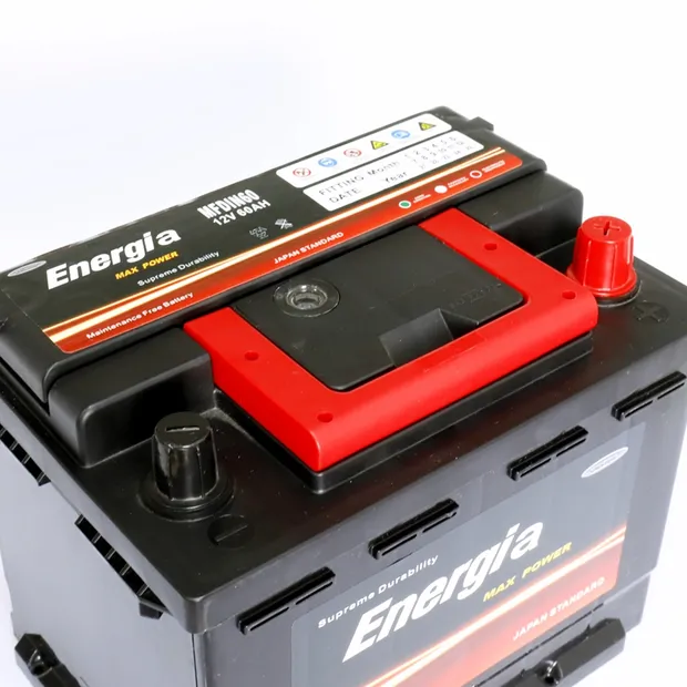 Batteria per auto da 12 V 75 Ah di qualità coreana per il mercato africano, senza manutenzione