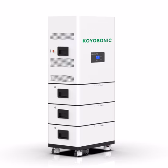 Nuova batteria al litio impilata da 51,2 V 200 Ah Batteria LiFePO4 a bassa/alta tensione da 10 kWh per sistema di accumulo di energia
