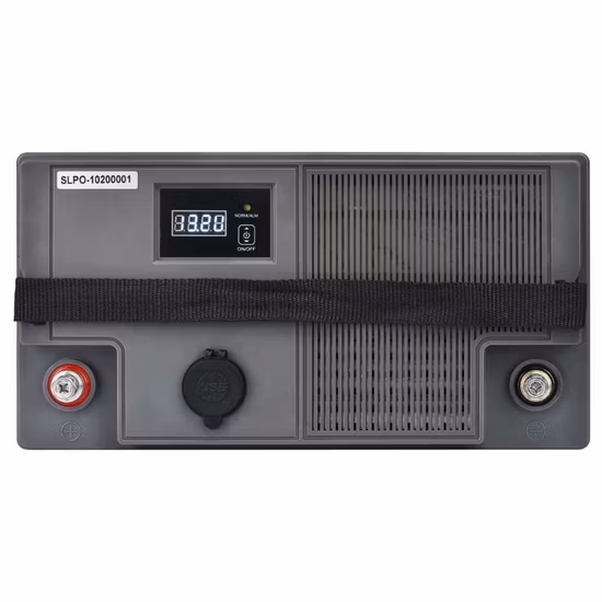 IP65 Solar RV Marine Golf Cart Storage 12V 100ah 200ah 300ah 400ah 450ah BMS in LiFePO4 Litio-Ioni-fosfato Li-Ion Bluetooth Alimentazione LiFePO4-Batterie