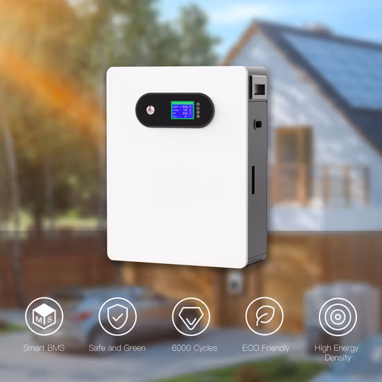 Energia solare accumulo di energia elettrica mattone 5kwh 10kwh 100ah 200ah 48V batteria al litio ferro fosfato