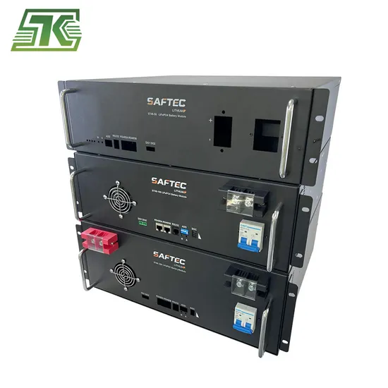 Batteria solare al litio per armadio LiFePO4 per accumulo di energia fotovoltaica per mattoni elettrici