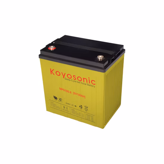 Batteria per lampione solare, batteria per sistema fotovoltaico, batteria per il tempo libero, 12 V 160 Ah